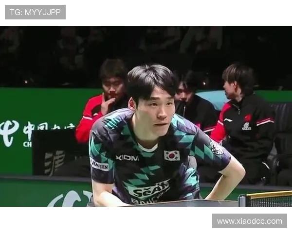 林诗栋败给张禹珍 无缘多哈男单决赛
