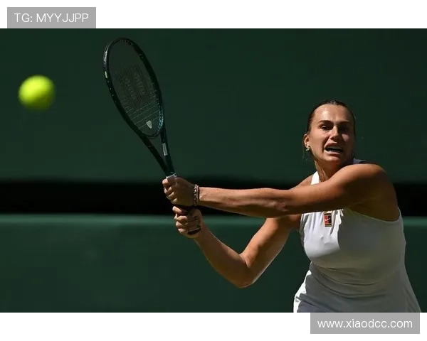 萨巴伦卡课堂碾压高芙新王相成 萨巴伦卡课堂碾压高芙新王相成