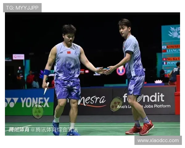 全英赛梁伟铿王昶晋级 八强携手陈柏阳刘毅